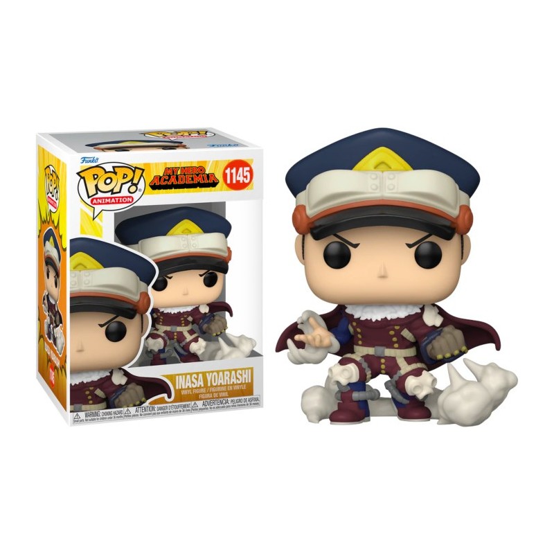 INASA YOARASHI - My Hero Academia POP! Animation 1145 Figurine Funko