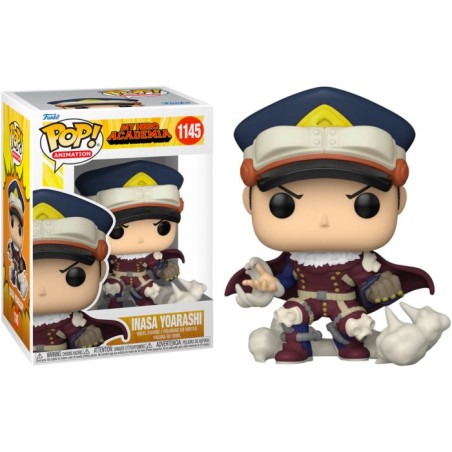 INASA YOARASHI - My Hero Academia POP! Animation 1145 Figurine Funko