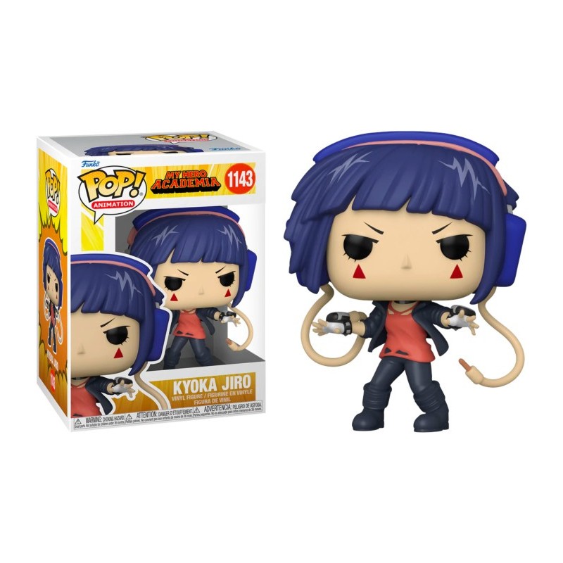 KYOKA JIRO - My Hero Academia POP! Animation 1143 Figurine Funko