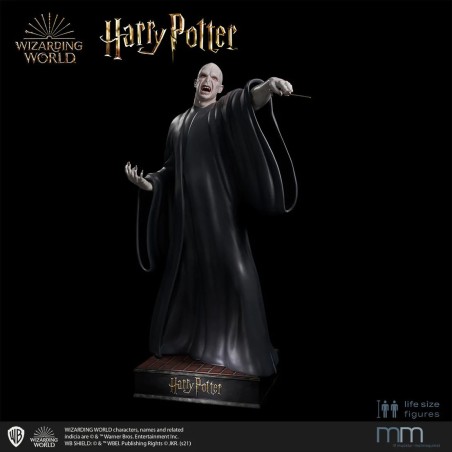 VOLDEMORT - HP and the Deathly Hallows Life Size Statue Muckle