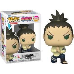 SHIKADAI - Boruto POP! Animation 1039 Figurine Funko
