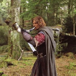 HORN OF GONDOR la Corne de Boromir United Cutlery
