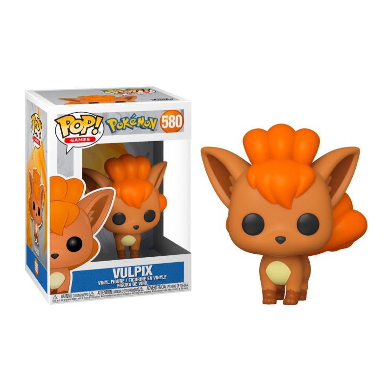 VULPIX - Pokémon POP! Games 628 Figurine Funko