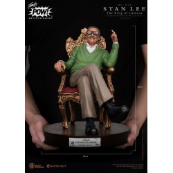 STAN LEE "The King of Cameos" Master Craft Statue Beast Kingdom