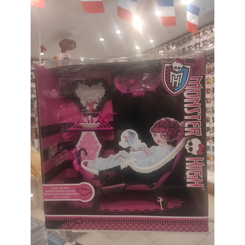 Coffret BATHROOM/SALLE DE BAIN de Draculaura™ Monster High™ 2012 Mattel
