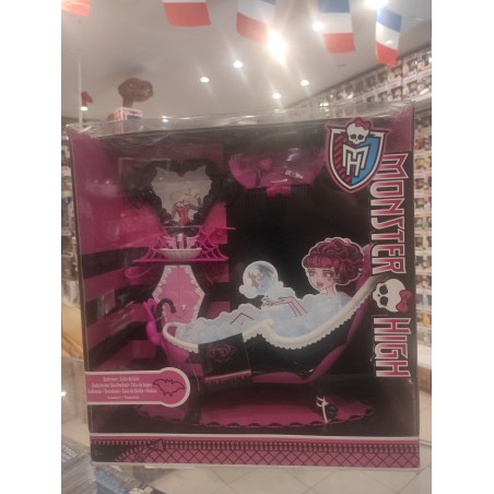 Coffret BATHROOM/SALLE DE BAIN de Draculaura™ Monster High™ 2012 Mattel