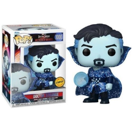 DOCTOR STRANGE Chase POP! Marvel 1000 Bobble-Head Funko
