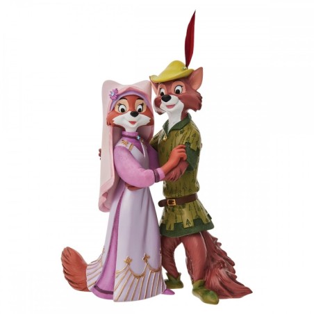 ROBIN HOOD & MAID MARIAN Disney Showcase Figurine Enesco