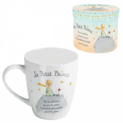 Mug LE PETIT PRINCE avec sa Rose Boîte Cadeau Enesco