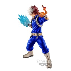 SHOTO TODOROKI The Amazing Heroes PVC Statue Banpresto