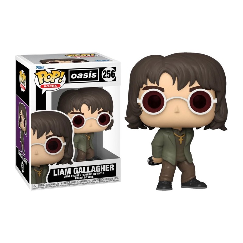 LIAM GALLAGHER - Oasis POP! Rocks 256 Figurine Funko