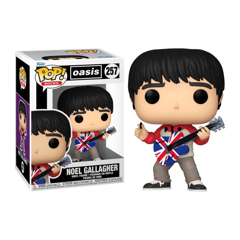 NOEL  GALLAGHER - Oasis POP! Rocks 257 Figurine Funko