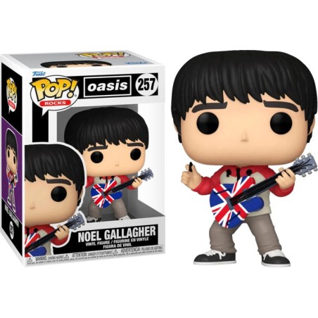 NOEL  GALLAGHER - Oasis POP! Rocks 257 Figurine Funko