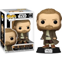 OBI-WAN KENOBI POP! Star Wars 538 Bobble-head Funko