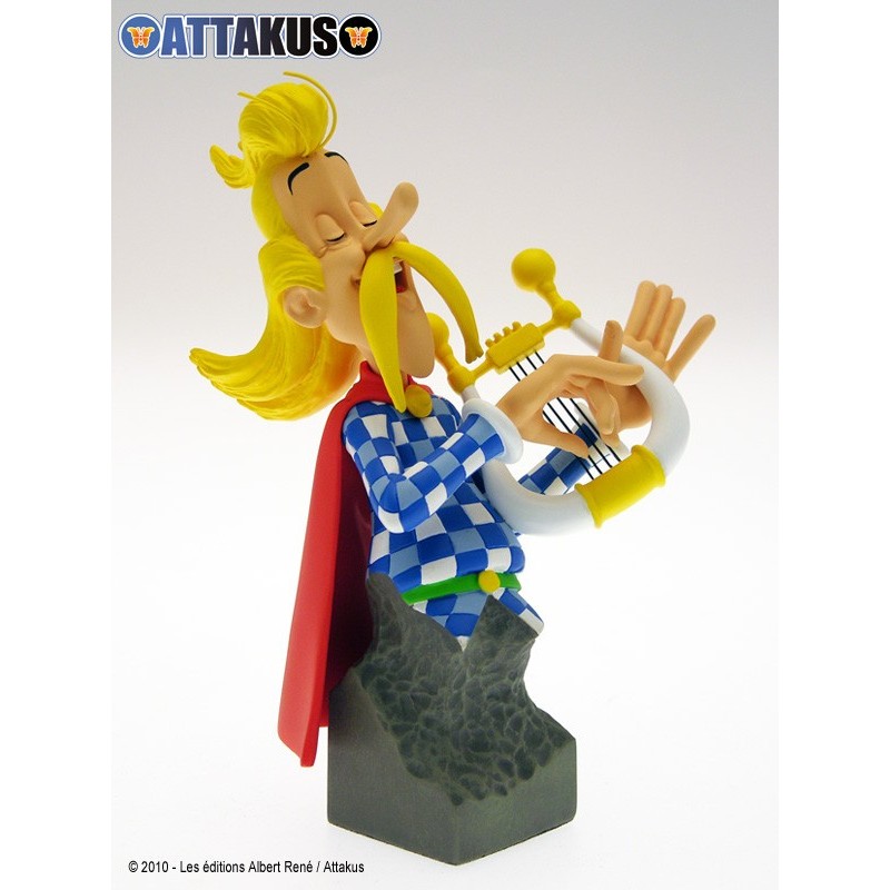 Assurancetourix Buste "Petibonum" Attakus