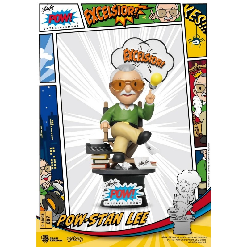 POW-STAN LEE  D-Stage Series Diorama Beast Kingdom