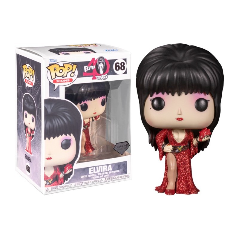 ELVIRA POP! Icons 68 Figurine Funko