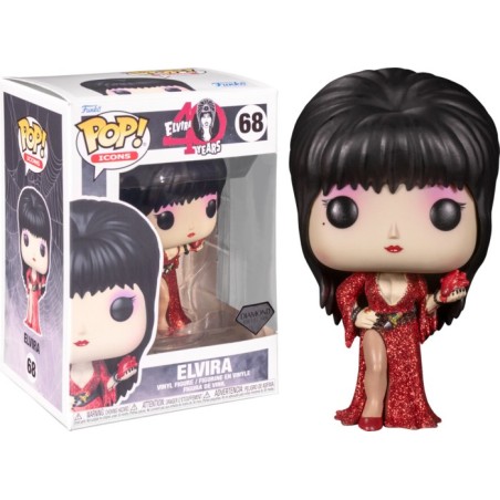 ELVIRA POP! Icons 68 Figurine Funko