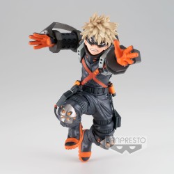 KATSUKI BAKUGO World Heroes' Mission PVC Statue Banpresto