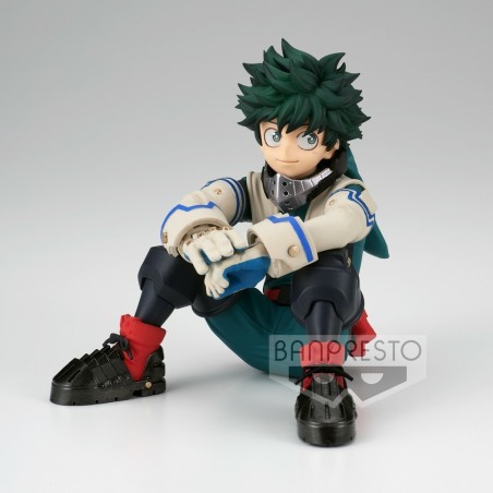 IZUKU MIDORIYA Break Time Collection Vol. 1 PVC Statue Banpresto