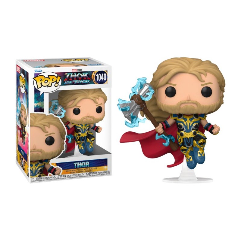 THOR - Thor: Love and Thunder POP! Marvel 1040 Bobble-Head Funko