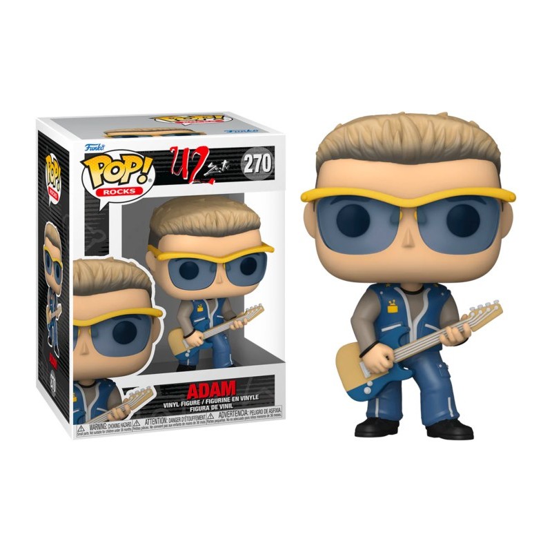 ADAM (Zoo TV) - U2 POP! Rocks 270 Figurine Funko