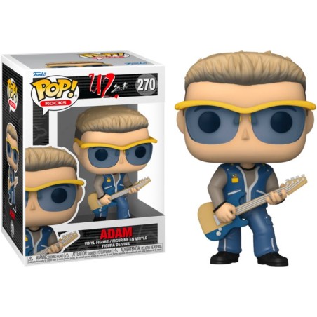 ADAM (Zoo TV) - U2 POP! Rocks 270 Figurine Funko