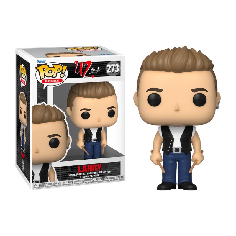 LARRY (Zoo TV) - U2 POP! Rocks 273 Figurine Funko