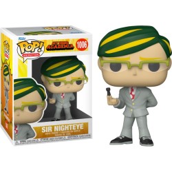 SIR NIGHTEYE - My Hero Academia POP! Animation 1006 Figurine Funko
