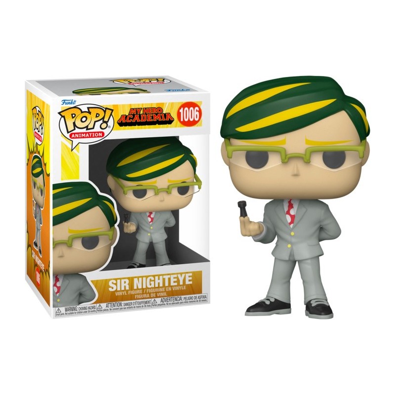 SIR NIGHTEYE - My Hero Academia POP! Animation 1006 Figurine Funko
