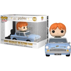 RON WEASLEY IN FLYING CAR POP! Rides 112 Figurine Funko