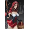 RED RIDING HOOD FFC Statue Sideshow