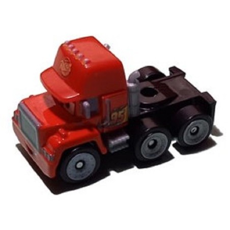 MACK Cars Die-Cast Mini Racers Mattel