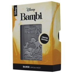 BAMBI Disney Official Ingot Fanattik