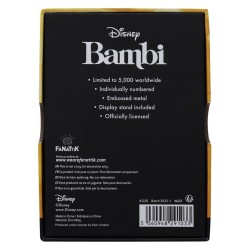 BAMBI Disney Official Ingot Fanattik