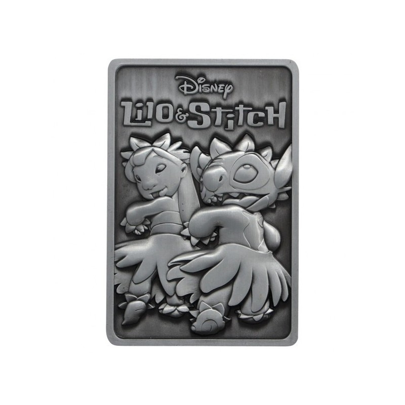 LILO & STITCH Disney Official Ingot Fanattik