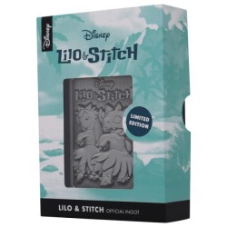 LILO & STITCH Disney Official Ingot Fanattik