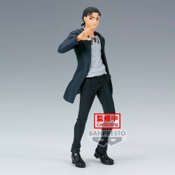 EREN YEAGER SURVEY CORPS The Final Season PVC Statue BANPRESTO