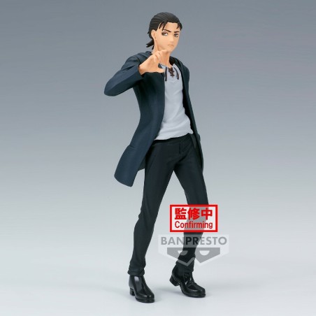 EREN YEAGER SURVEY CORPS The Final Season PVC Statue BANPRESTO