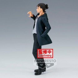 EREN YEAGER SURVEY CORPS The Final Season PVC Statue BANPRESTO