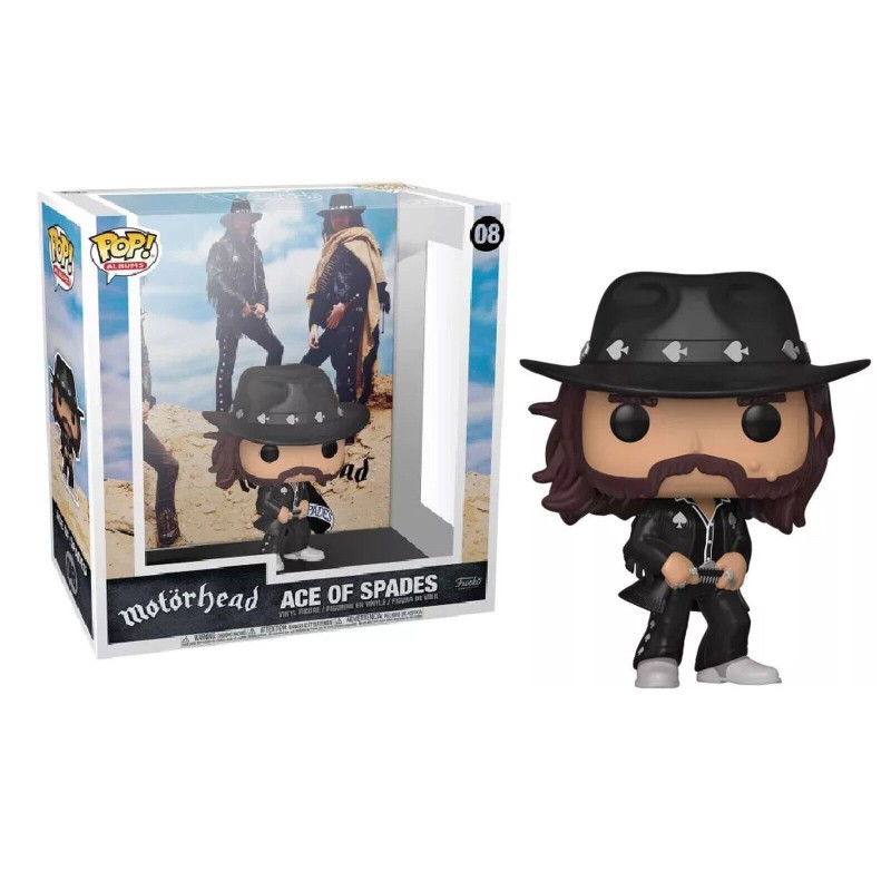 MOTORHEAD ACE OF SPADES POP! Albums 08 Figurine Funko
