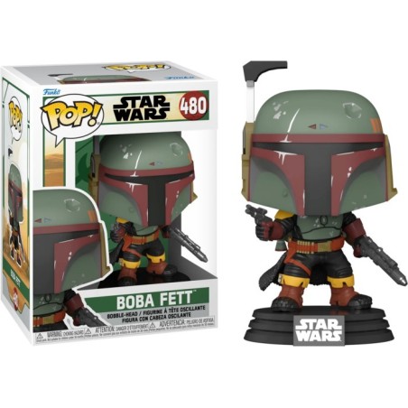 BOBA FETT - The Book of Boba Fett POP! Star Wars 480 Bobble-head Funko