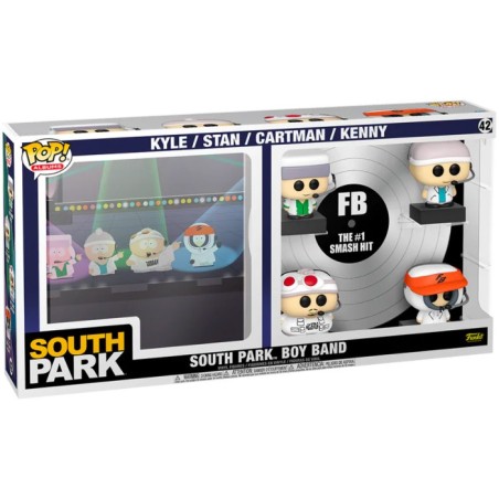 SOUTH PARK BOY BAND POP! Albums 42 Figurine Funko