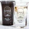 4 SHOT GLASSES SET STORMTROOPER SDS