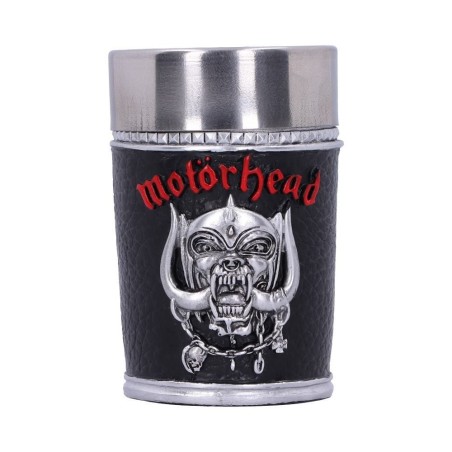 MOTORHEAD ACE OF SPADES WARPIG Shot Glass Nemesis Now