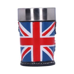 IRON MAIDEN THE TROOPER Shot Glass Nemesis Now