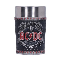 AC/DC BACK IN BLACK Shot Glass Nemesis Now