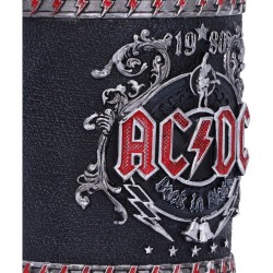 AC/DC BACK IN BLACK Shot Glass Nemesis Now