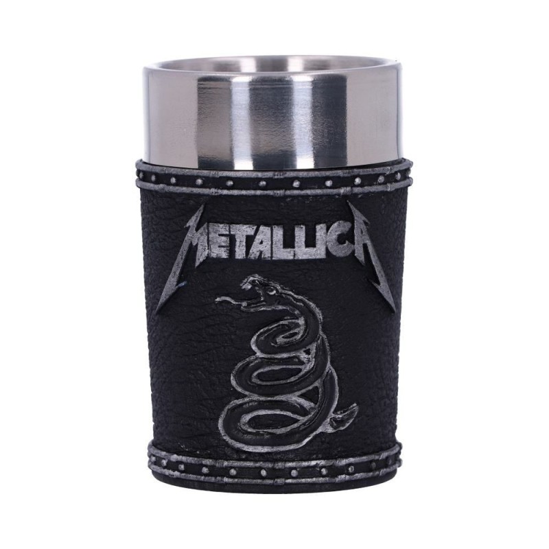 METALLICA THE BLACK ALBUM Shot Glass Nemesis Now