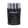 METALLICA THE BLACK ALBUM Shot Glass Nemesis Now